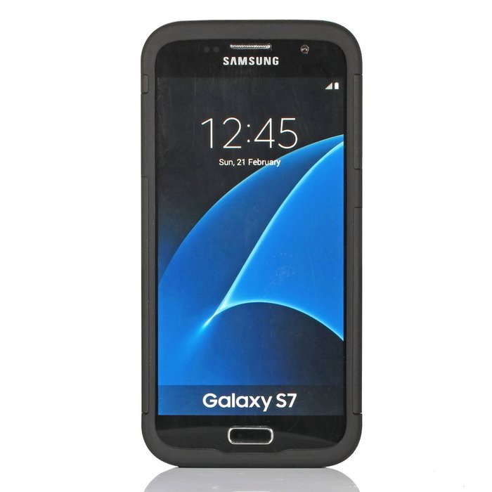 Galaxy S7 Case, HLCT Slim Hybrid Soft Interior Silicone Hard PC Back Dual-Layer Case for Samsung Galaxy S7 (2016... N18