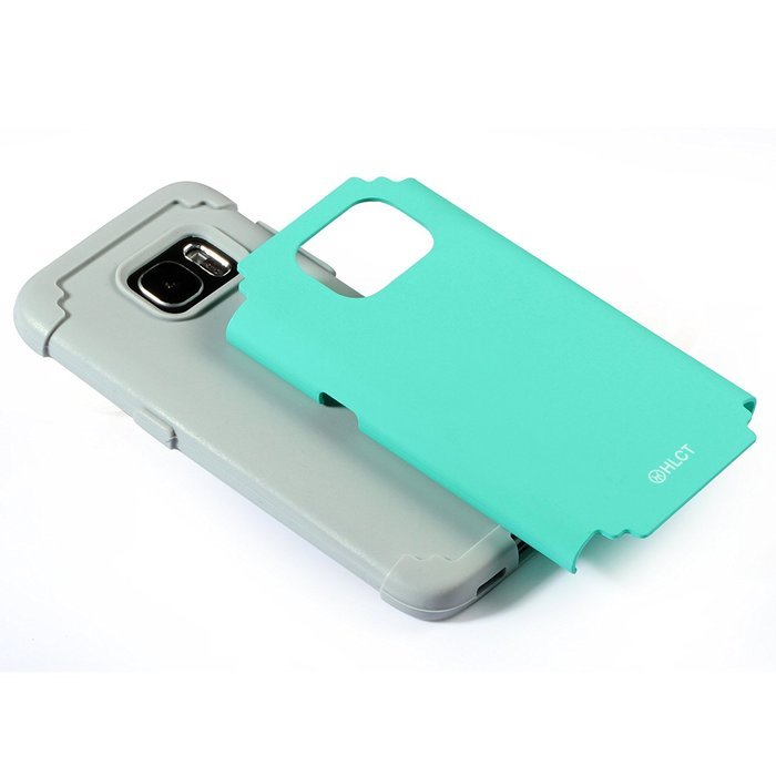 Galaxy S7 Case, HLCT Slim Hybrid Soft Interior Silicone Hard PC Back Dual-Layer Case for Samsung Galaxy S7 (2016... N20