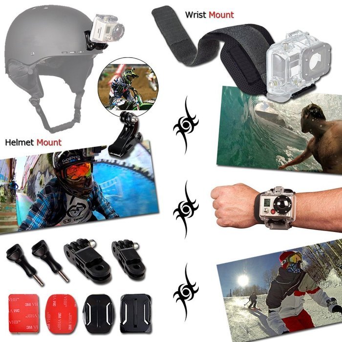 Xtech&reg; 32GB Memory Accessory KIT for GoPro Hero4 Session, Hero4 HERO 4, Hero 3, Hero 3+ Hero 2 Hero2 and All GOPRO... N6