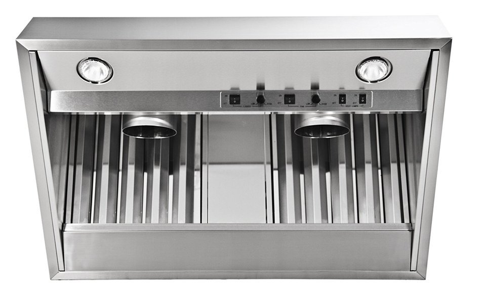 36" Professional Ducted Under Cabinet/Wall Mount Range Hood N6