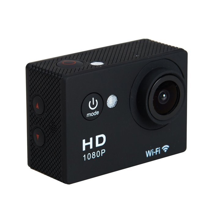 Green House-1080p Full HD WIFI Waterproof TO 30M Wide Angle Sport DV Action Camera