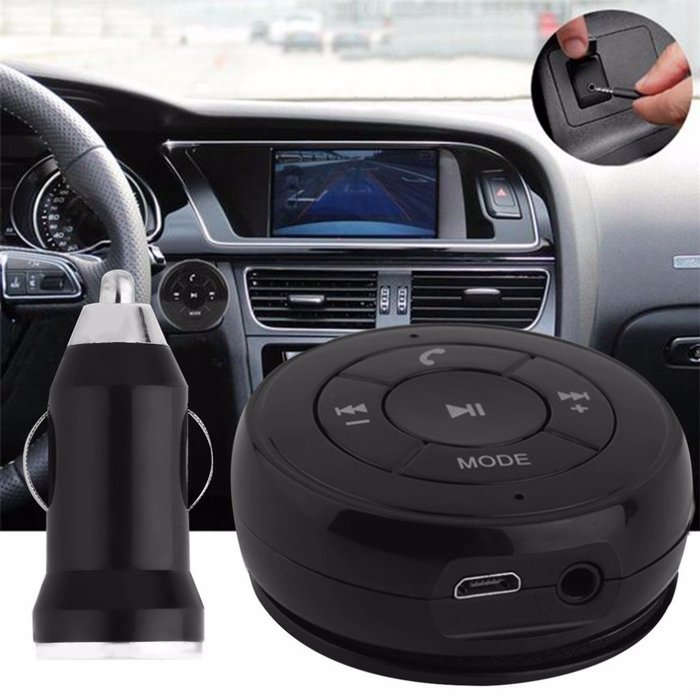 UltimaFio(TM)Bluetooth Music Audio Receiver Adapter Handsfree Car kit with AUX in/TF card music/FM radio function... N2