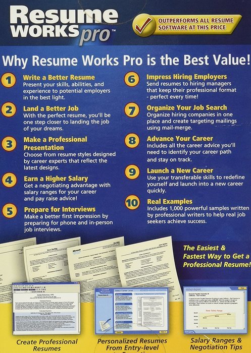 Resume Works Pro N2