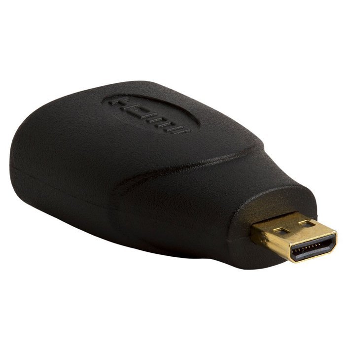 Cmple - DVI-A Female to HD15 (VGA) Male Adapter GOLD N6