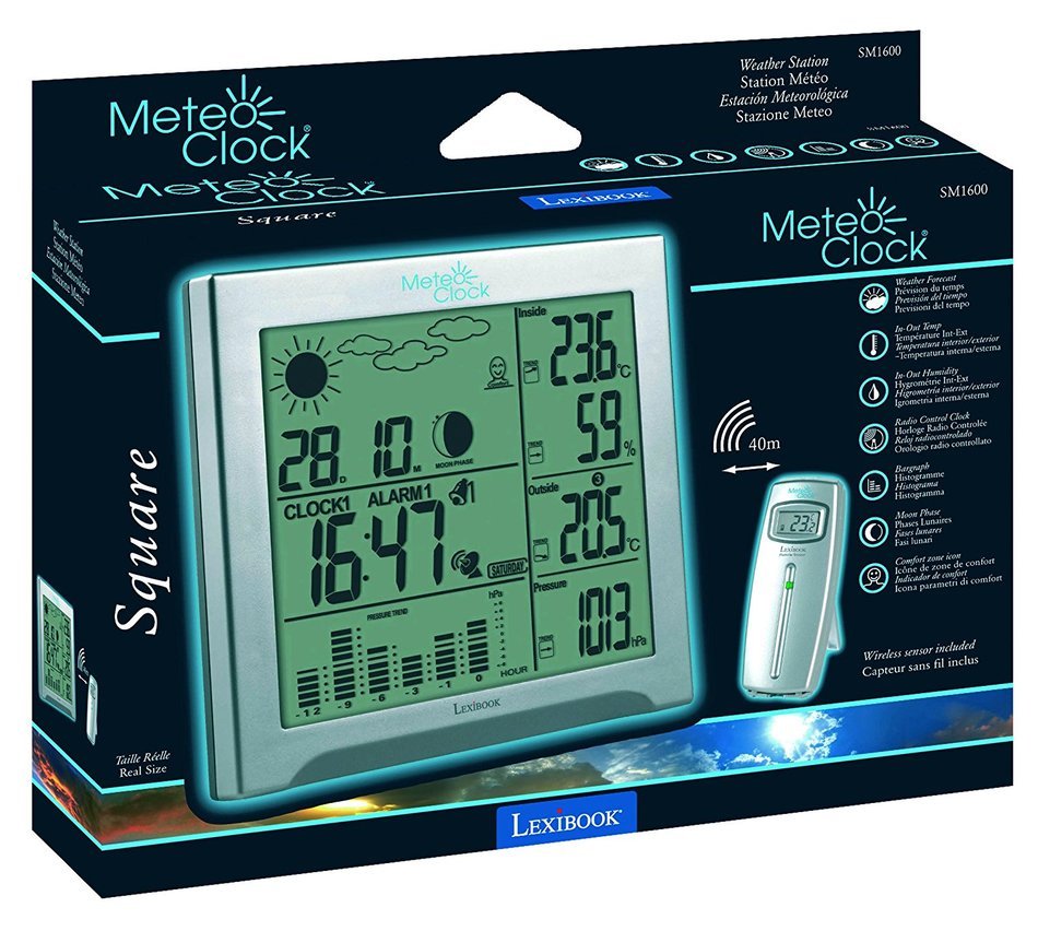 Lexibook Square Weather Station Accessory