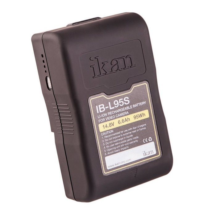 Ikan IB-LD95 Rechargeable Battery for Pro Video Cameras 95Wh (Black) N36