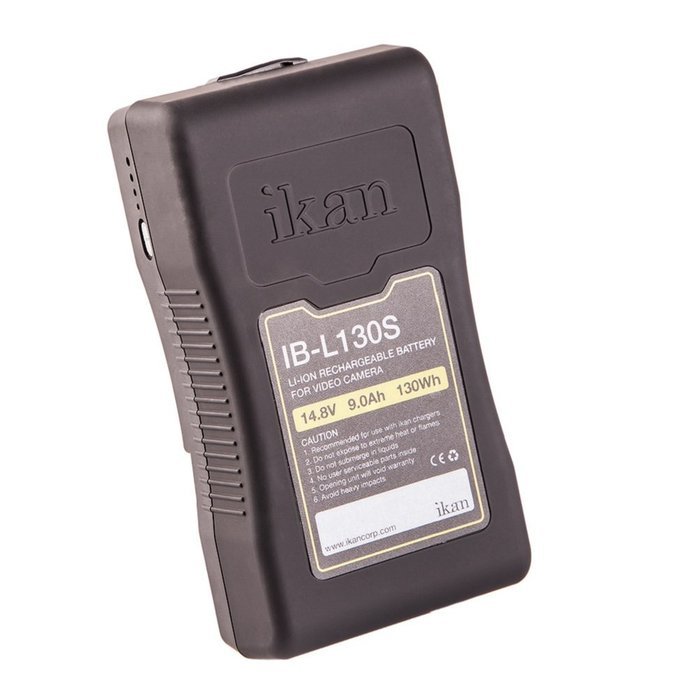 Ikan IB-LD95 Rechargeable Battery for Pro Video Cameras 95Wh (Black ...