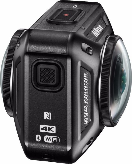 Nikon Keymission 360 with Accessory Pack and 64GB card + Kit N3
