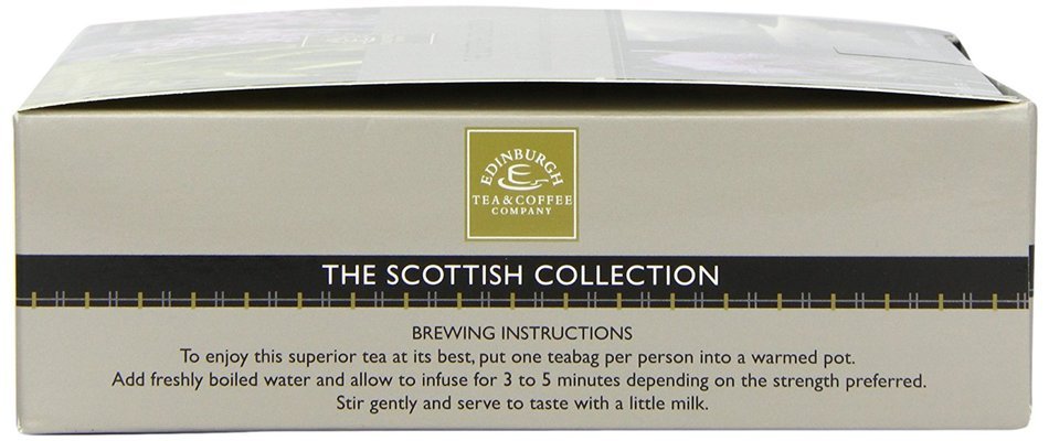 Edinburgh Tea & Coffee Company, The Scottish Collection 4-Flavor Variety Pack, 40-Count Tea Sachets