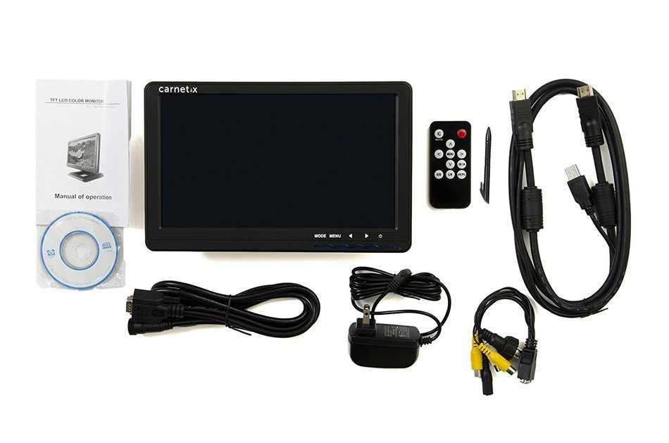 CarNetix 10.1" HDMI VGA Touch Screen Monitor N2