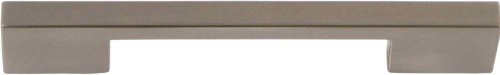 Atlas Homewares A867-BN Successi Collection 6.13-Inch Thin Square Long Pull, Brushed Nickel by Atlas