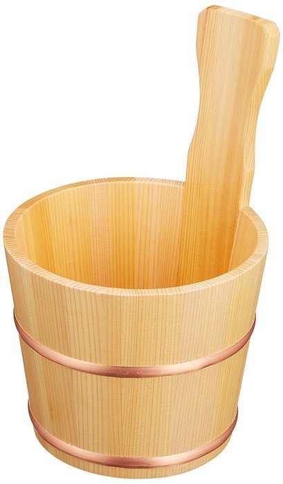 Wooden Wine Cooler for Sake Sawara cypress Small size N2