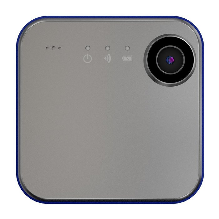 iON Camera SnapCam Wearable HD Camera with Wi-Fi and Bluetooth (White) N14