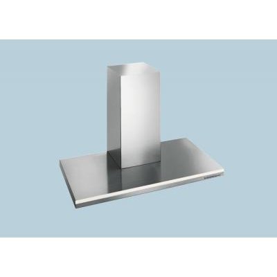 Lumen Island hood 36"/90cm-500CFM, Backlit electronic touch control 4 speed, delayed shut off, clean filter reminder...