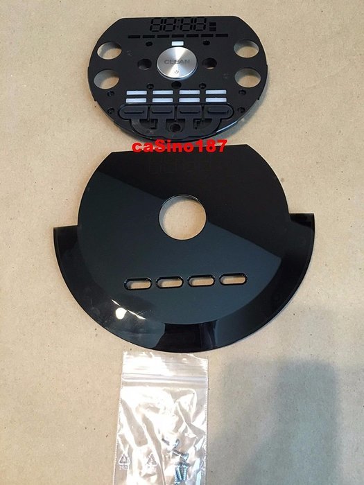 Roomba 800 Series Black Keypad 805 860 870 880 890 Faceplate N2