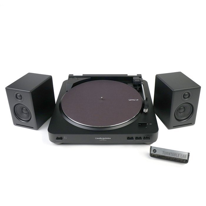 Turntable Lab: Audio-Technica Turntable Starter Package (ATLP60 / A2+) - Black N4