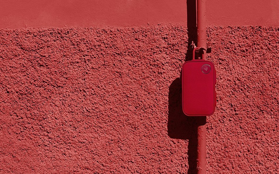 Libratone ONE CLICK Portable Bluetooth Speaker, Caribbean Green N5
