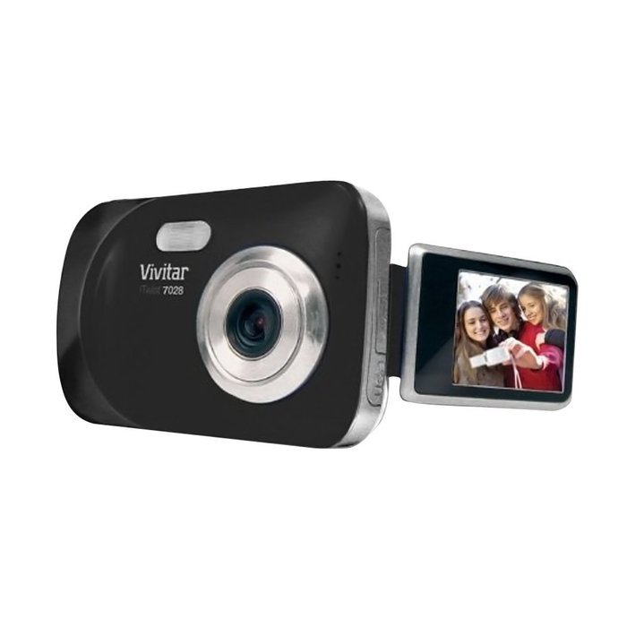 Vivitar 7.1MP 1.8 Flip-black