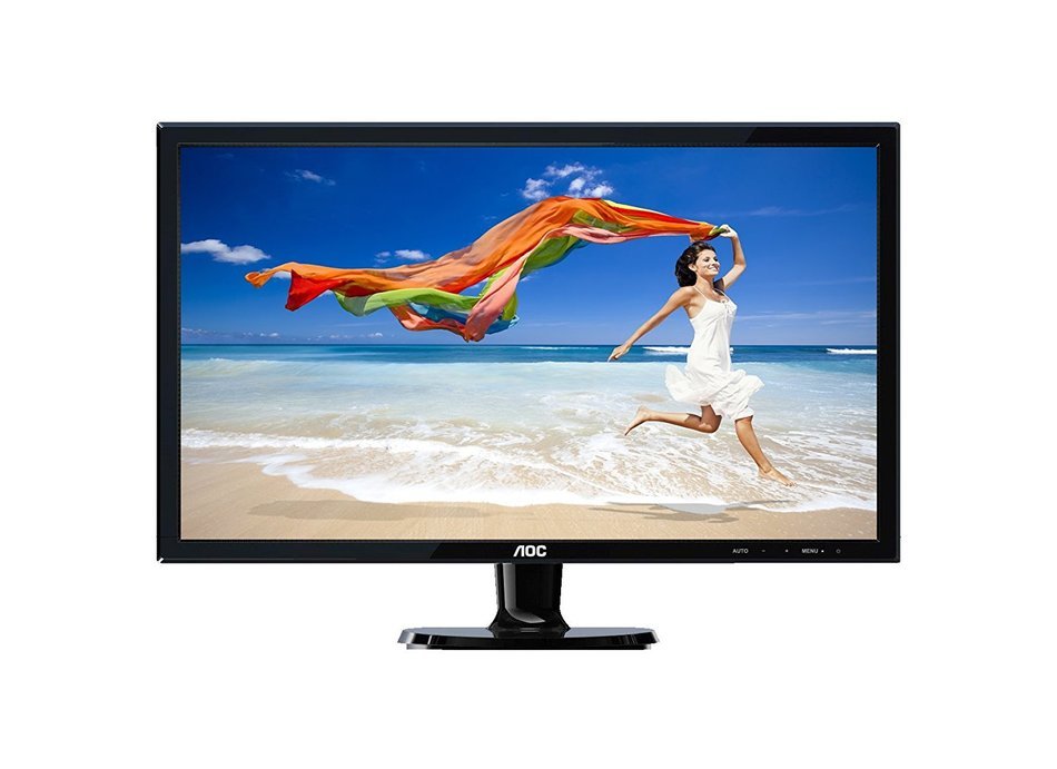 AOC i2721vh / 27-Inch IPS LED-Lit Monitor, Full 1080p, 5ms, 20M:1 DCR, VGA/DVI/HDMI, VESA N2