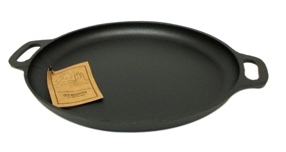 IWGAC 0166-10171 Old Mountain Pizza Pan