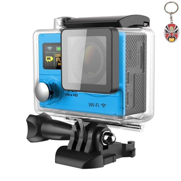 Boblov H3 Dual Screen Ultra HD 4K Sports Action Camera 1080P Waterproof Underwater Camcorder 170&deg; Wide Angle 12MP... N7