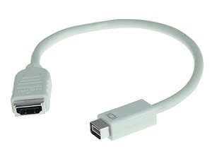 PTC Mini-DVI to HDMI Adapter with 6ft HDMI Cable for Macintosh N2