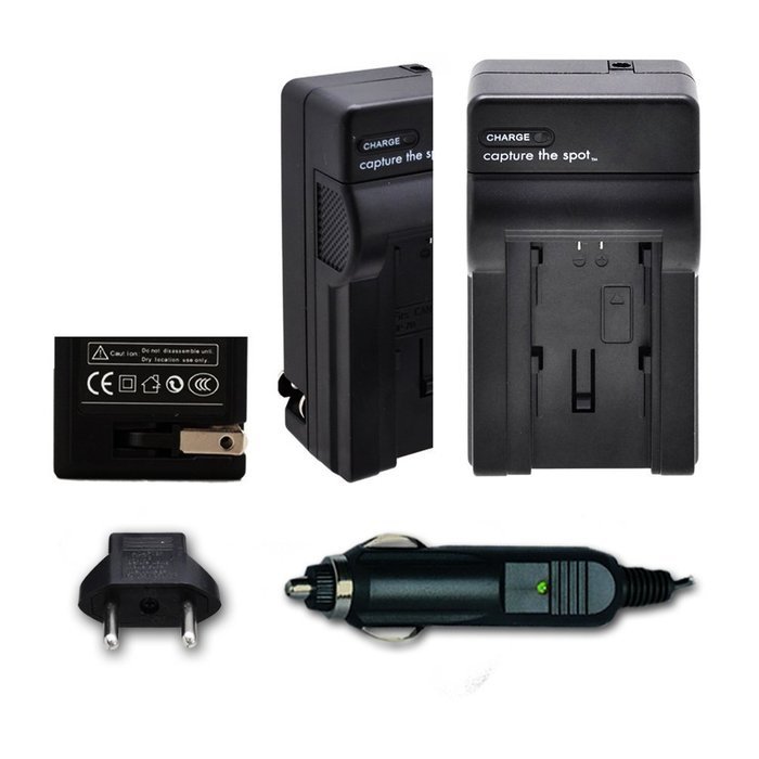 High Capacity Battery Replacement of GoPro AHDBT-201, AHDBT-301, AHDBT-302 Battery with AC/DC Quick Charger Kit... N4