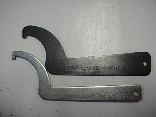 Rosback Upper & Lower Spanner Wrench, Part #S-0495 & S-0426