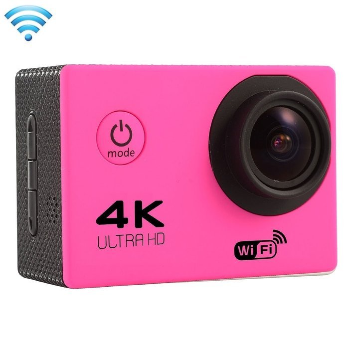 PULUZ F60 2.0 inch Screen 4K 170 Degrees Wide Angle WiFi Sport Action Camera Camcorder with Waterproof Housing... N2