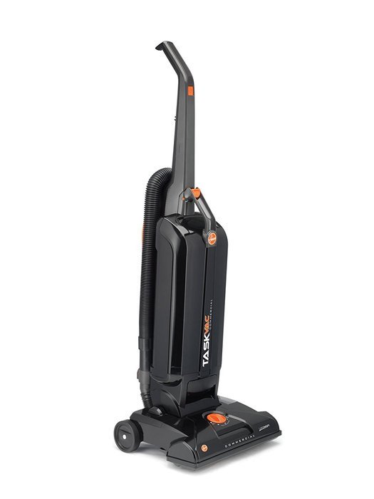 Hoover Commercial CH53005 TaskVac Hard-Bagged Lightweight Upright Vacuum, 13-Inch N2