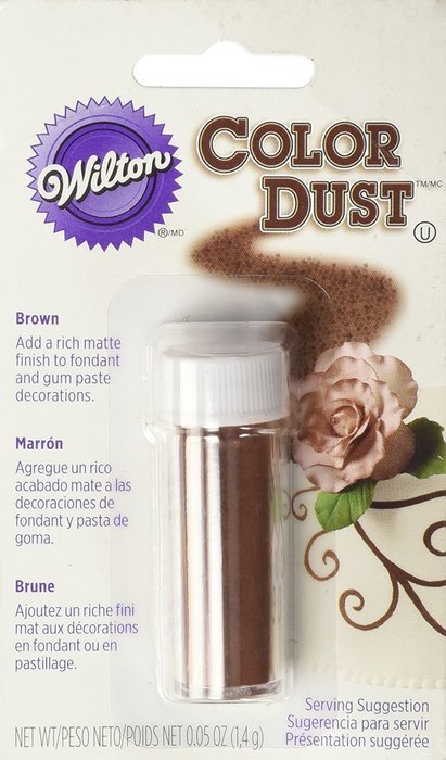 Wilton 489630 Color Dust 3grams-Pkg-Deep Pink N9
