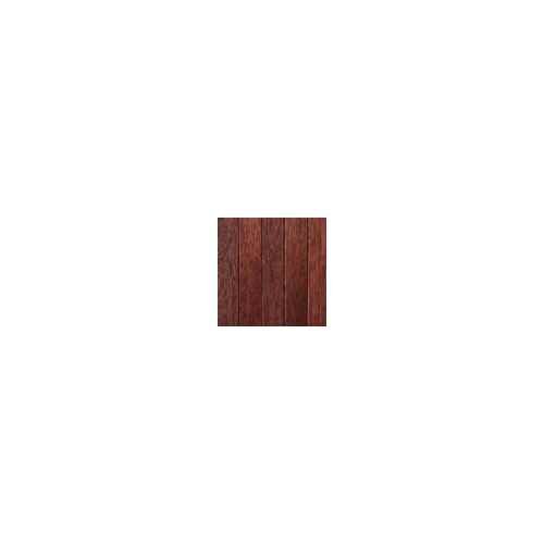 Molding for Curved Corner wCrown (Prime Mahogany - Classic Mahogany Stain) N2
