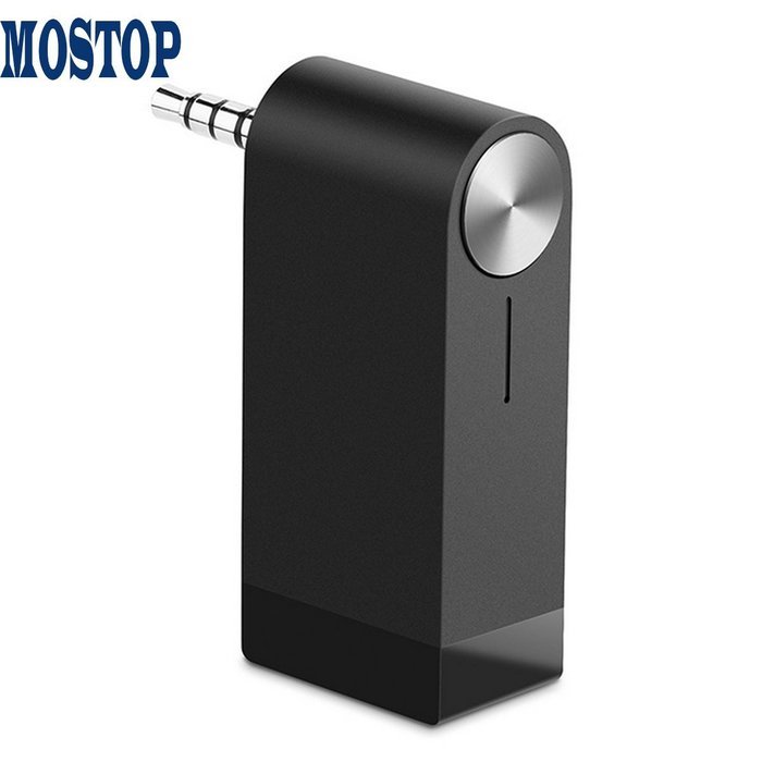 MOSTOP&reg; Bluetooth 4.1 Receiver, Portable Wireless Audio Adapter Car Kit Audio Music Receiver with 3.5mm AUX Port... N3