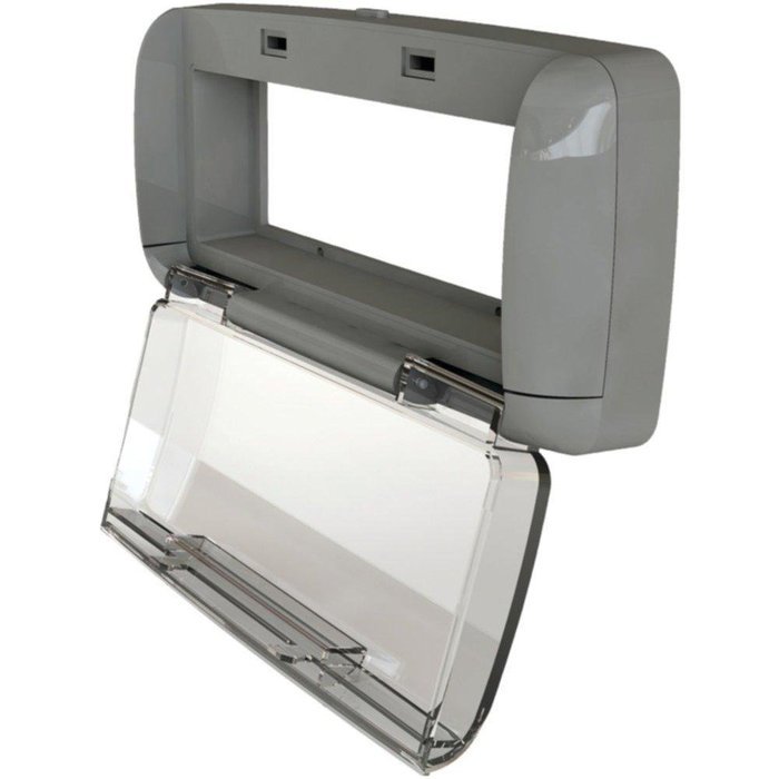 DUAL SG4 Universal Marine Splash Guard (Gray) consumer electronics