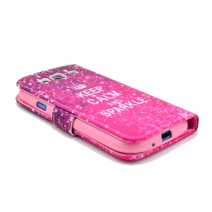 Galaxy S5 Case, Firefish Book-style Flip PU Leather Wallet [Kickstand] [Magnetic Closure] [Card Slots] [Scratch... N82