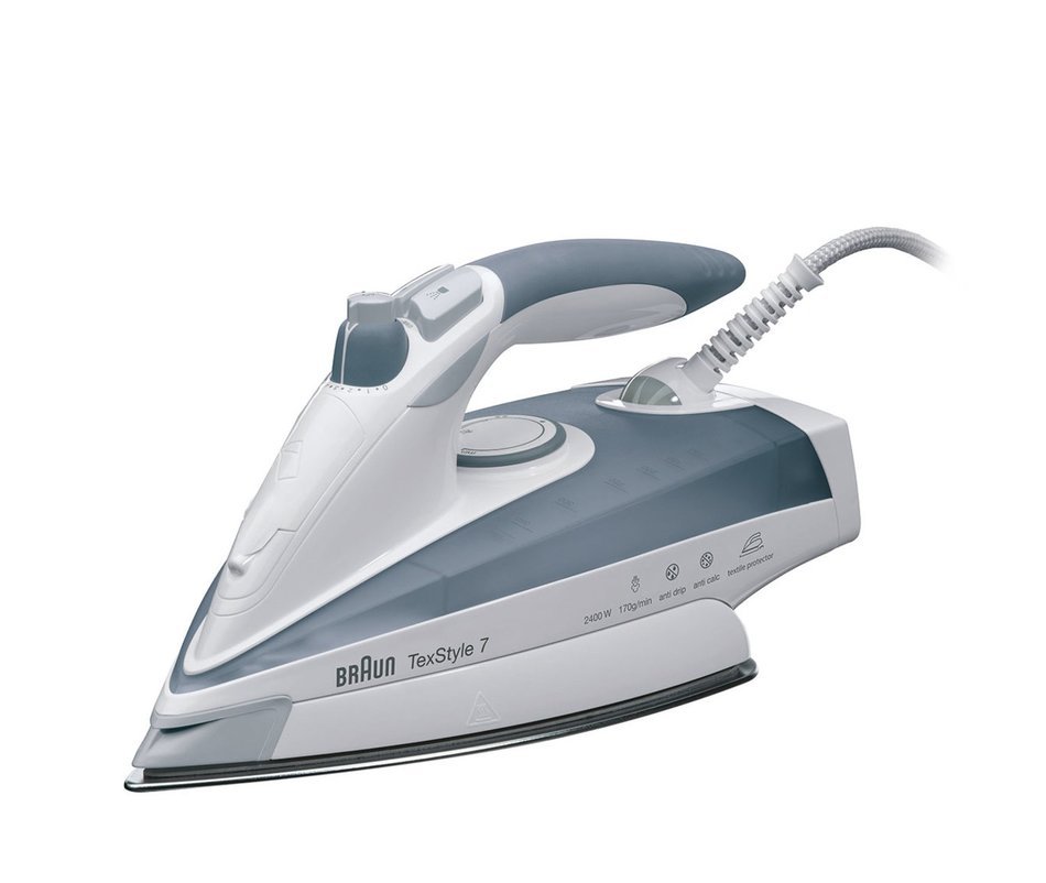 Braun TS775 Auto-Shutoff Steam Iron