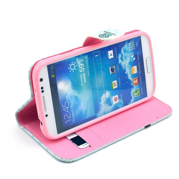 Galaxy S5 Case, Firefish Book-style Flip PU Leather Wallet [Kickstand] [Magnetic Closure] [Card Slots] [Scratch... N88
