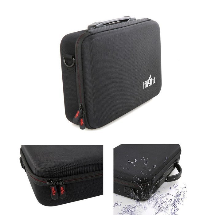 iflight Storage Travel Bag Portable Case for Zhiyun Z1 Evolution Z1 Pro Feiyu Tech G4 3-axis Brushless Gimbal... N2