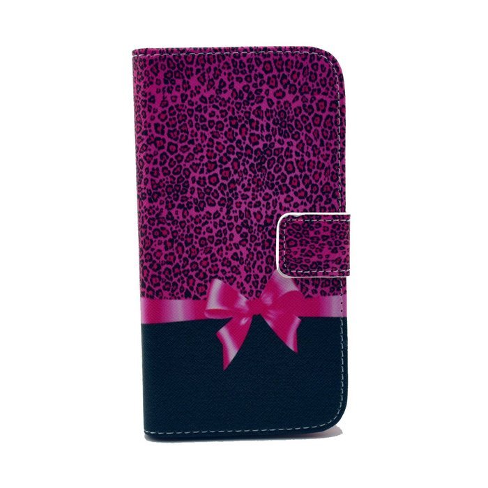 Galaxy S5 Case, Firefish Book-style Flip PU Leather Wallet [Kickstand] [Magnetic Closure] [Card Slots] [Scratch... N89