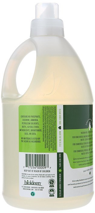 Biokleen Carpet & Rug Shampoo Concentrate - 64 oz