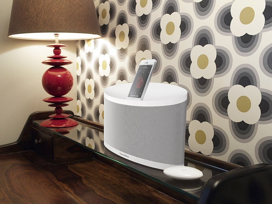 Bowers & Wilkins Z2 Black RC Wireless Music System Recertified - Black N16