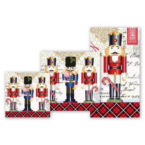 Michel Design Works Nutcracker Sweet Hostess Napkin free image download