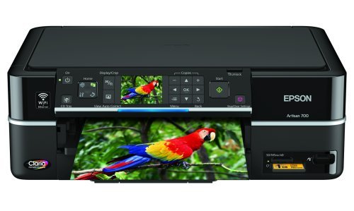 Epson Artisan 700 Photo All-in-One Printer (Black) (C11CA30201) N5