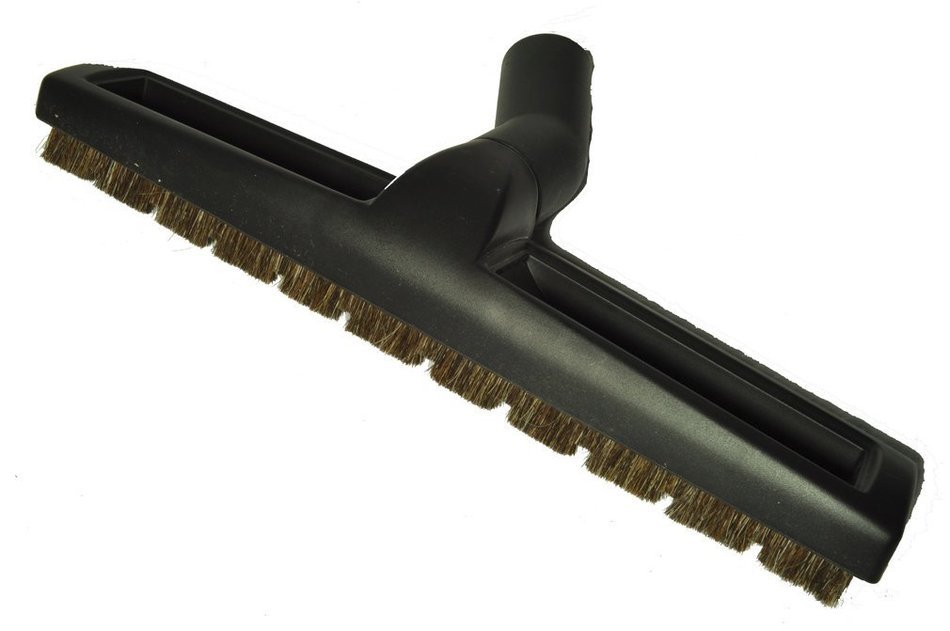Miele 14" Floor Brush, DVC Replacement Brand, designed to fit Miele Canister Vacuum Cleaners, Floor Brush is black...