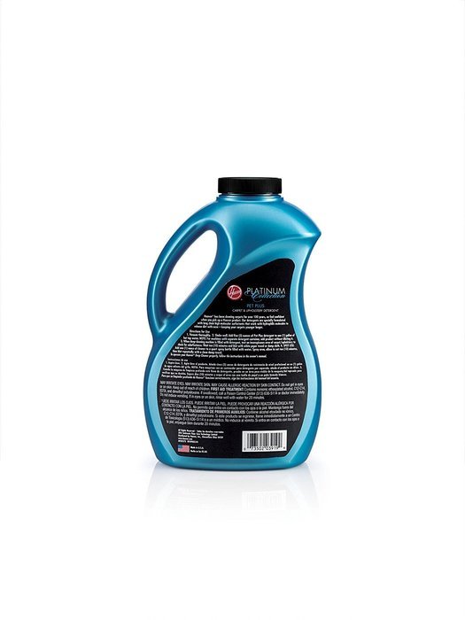 Hoover Platinum Collection Professional Strength Pet Plus Carpet & Upholstery Detergent 50oz, AH30575