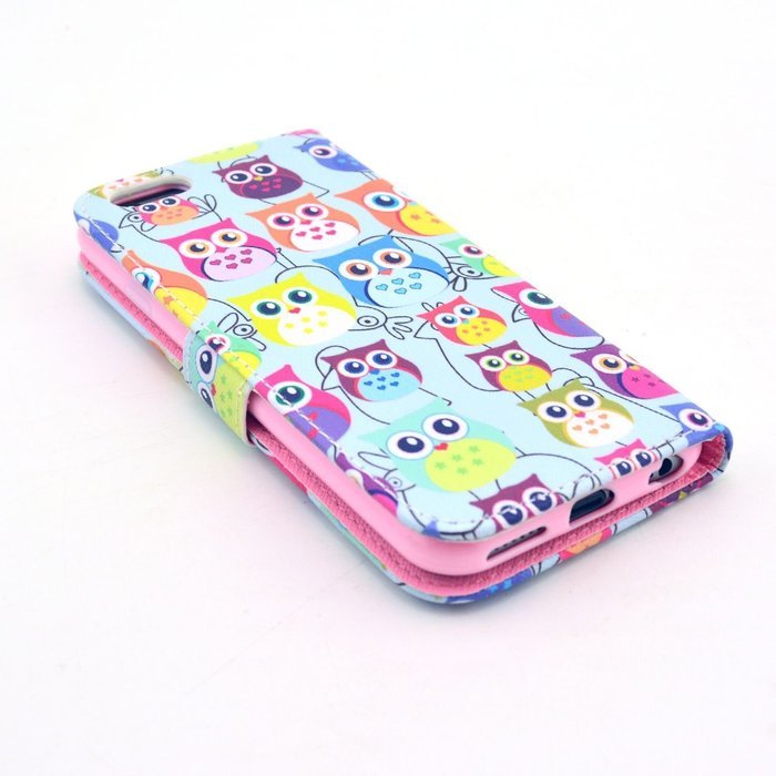 Galaxy S5 Case, Firefish Book-style Flip PU Leather Wallet [Kickstand] [Magnetic Closure] [Card Slots] [Scratch... N97