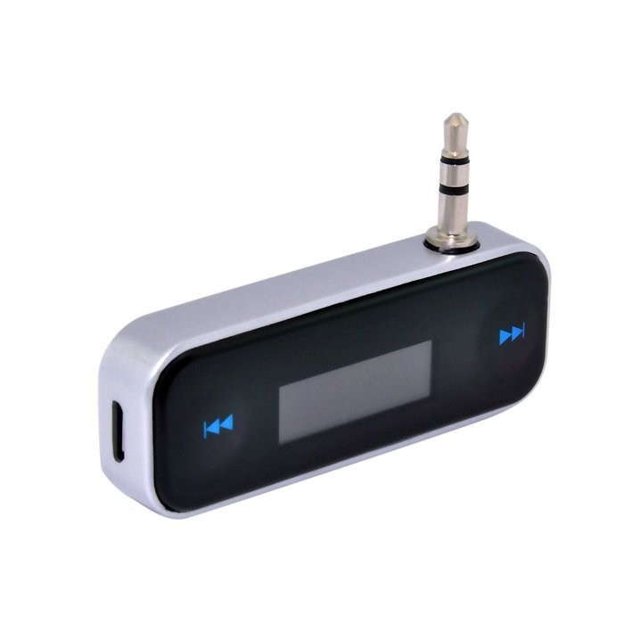 Wireless 3.5mm In-car Fm Transmitter for iPhone 6 5S Samsung Galaxy Note3 S3 S4 N3