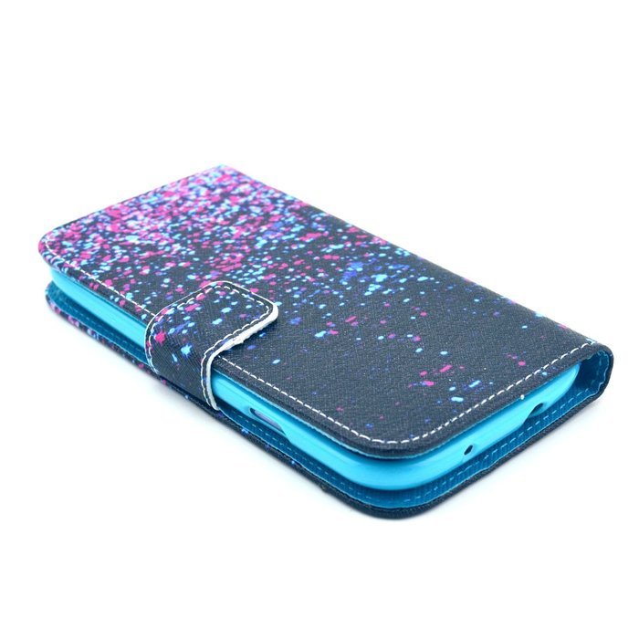 Galaxy S5 Case, Firefish Book-style Flip PU Leather Wallet [Kickstand] [Magnetic Closure] [Card Slots] [Scratch... N99