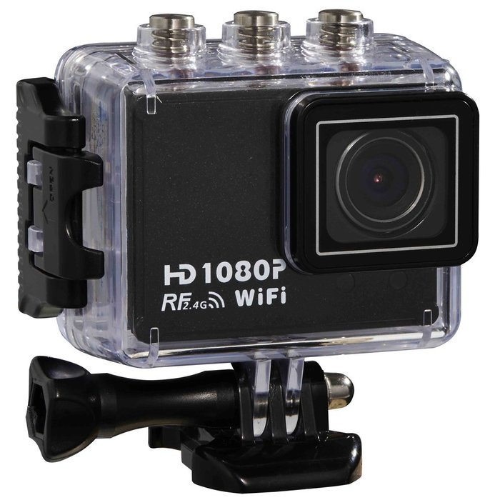 Ueasy 1080P Full HD WiFi Mini Sports Action Video Cameras Underwater Photography Camcorders Case Housing with... N22