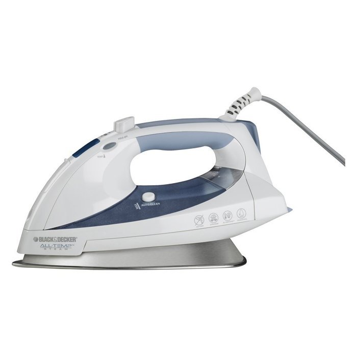 Black & Decker Black & Decker ICR500 First Impressions Steam Iron